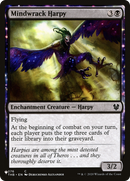 Mindwrack Harpy (LIST-THB-276)  - The List: (enchantment)