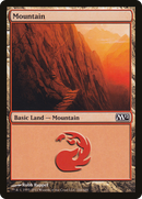 Mountain (244) (M12-244)  Foil - Magic 2012