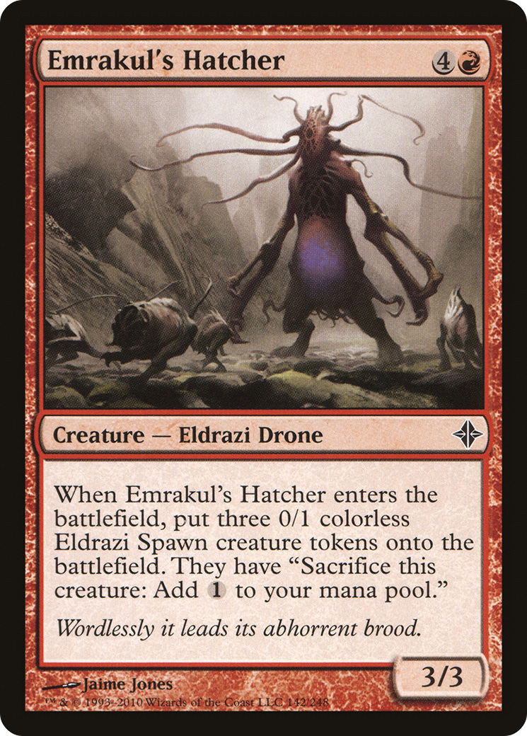 Emrakul's Hatcher (ROE-142)  - Rise of the Eldrazi