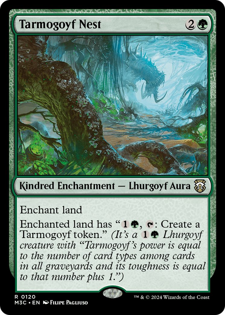 Tarmogoyf Nest (M3C-120)  - Modern Horizons 3 Commander