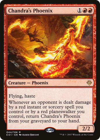 Chandra's Phoenix (AC2-044)  - Archenemy: Nicol Bolas