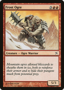 Frost Ogre (BOK-102)  Foil - Betrayers of Kamigawa