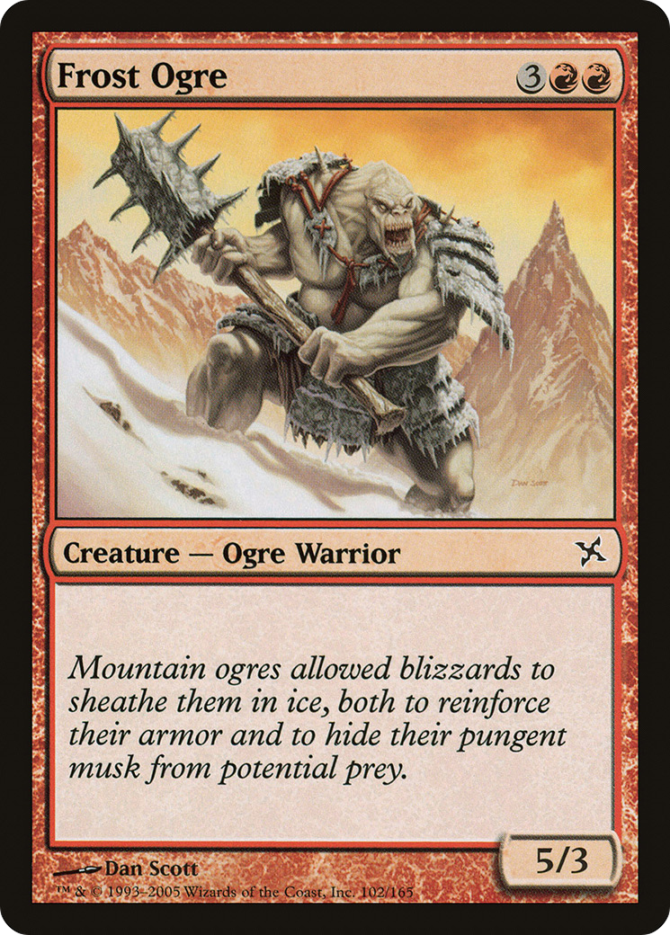 Frost Ogre (BOK-102)  Foil - Betrayers of Kamigawa