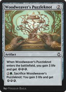 Woodweaver's Puzzleknot (KLR-277)  - Kaladesh Remastered