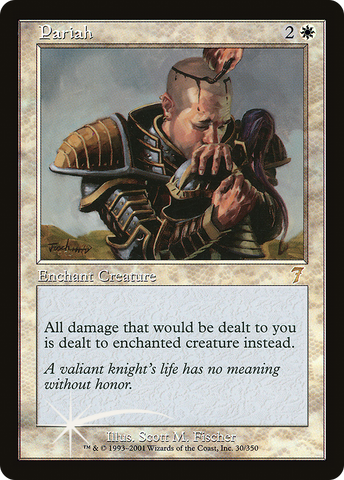 Pariah (7ED-30★) - Seventh Edition Foil