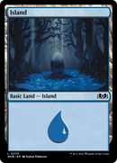 Island (0270) (WOE-270)  Foil - Wilds of Eldraine