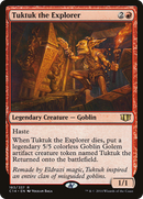 Tuktuk the Explorer (C14-183)  - Commander 2014