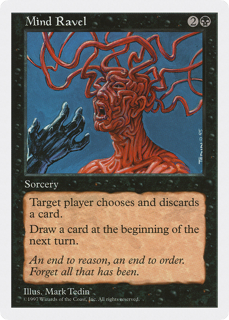 Mind Ravel (5ED-)  - Fifth Edition