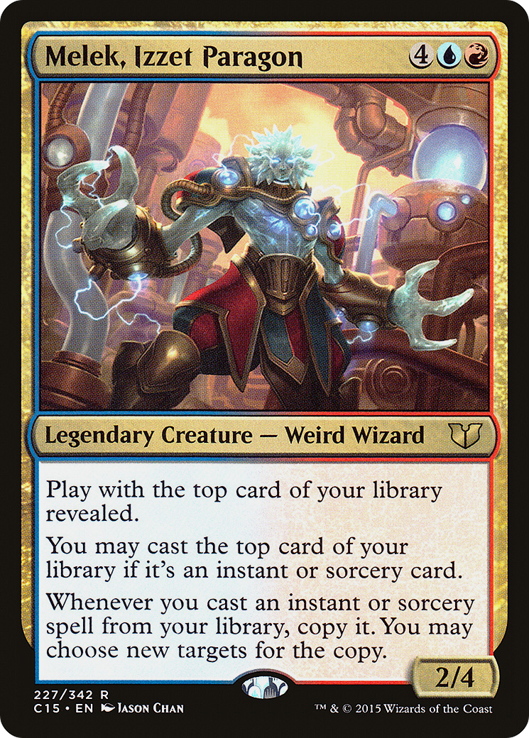 Melek, Izzet Paragon (C15-227)  - Commander 2015