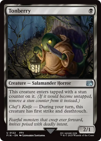 Tonberry (FIN-122) - FINAL FANTASY Foil