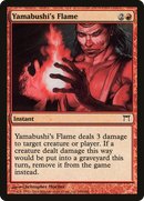 Yamabushi's Flame (CHK-198) - Champions of Kamigawa Foil