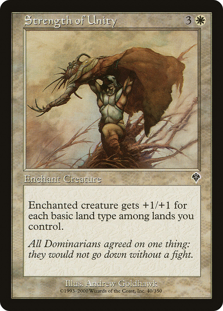 Strength of Unity (INV-040)  - Invasion