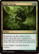 Grisly Salvage (DSC-219)  - Duskmourn: House of Horror Commander