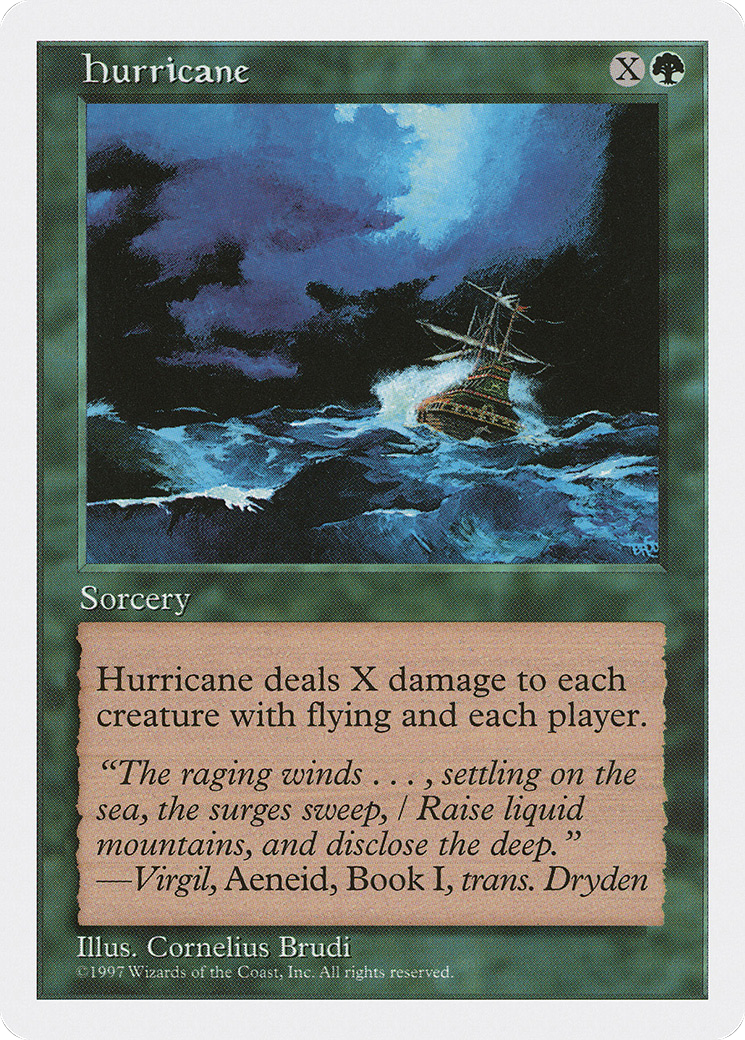 Hurricane (5ED-)  - Fifth Edition