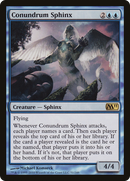Conundrum Sphinx (M11-051)  - Magic 2011