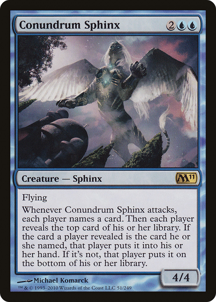 Conundrum Sphinx (M11-051)  - Magic 2011