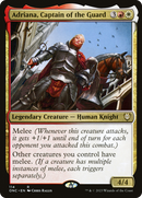 Adriana, Captain of the Guard (ONC-114)  - Phyrexia: All Will Be One Commander