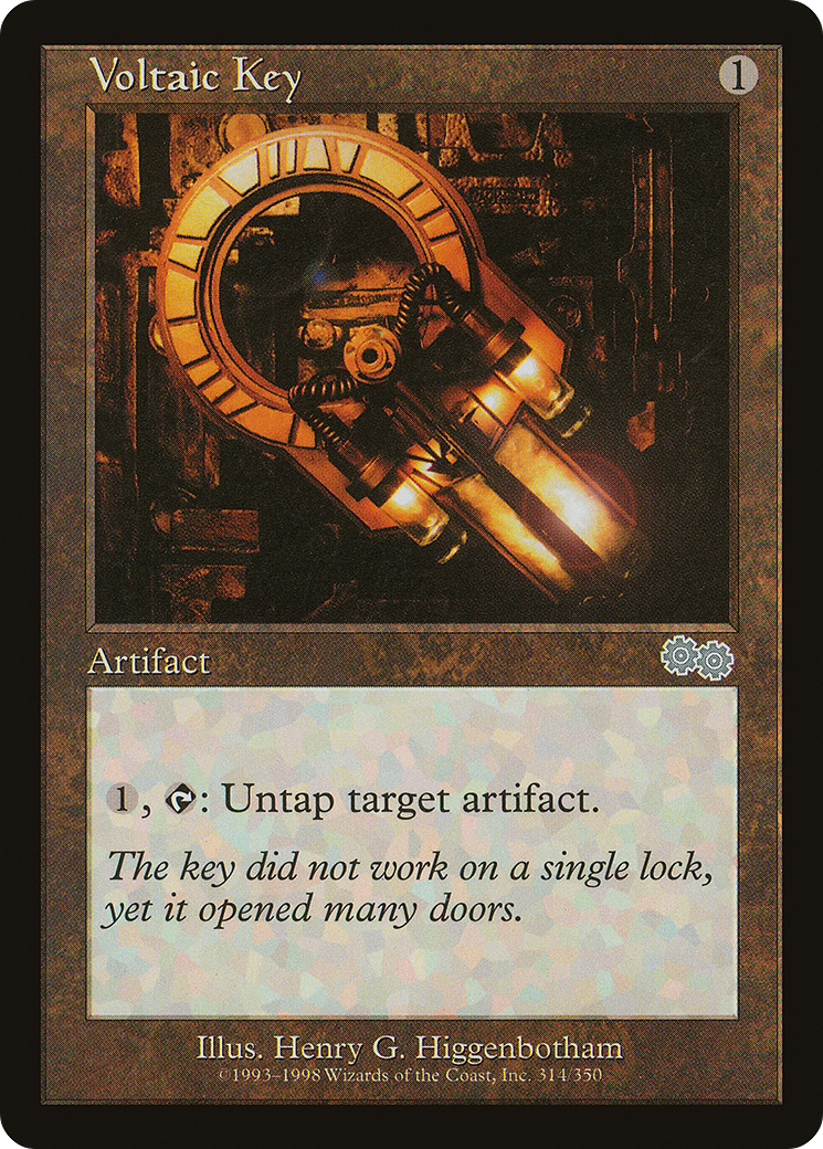 Voltaic Key (USG-314)  - Urza's Saga