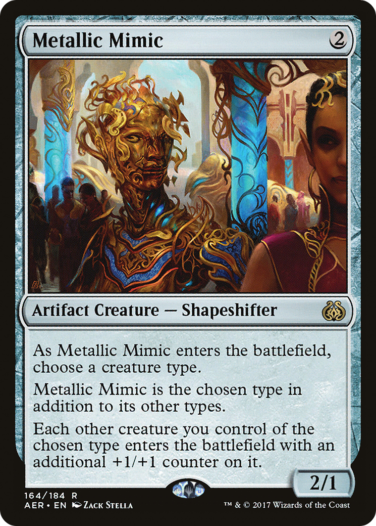 Metallic Mimic (AER-164)  Foil - Aether Revolt