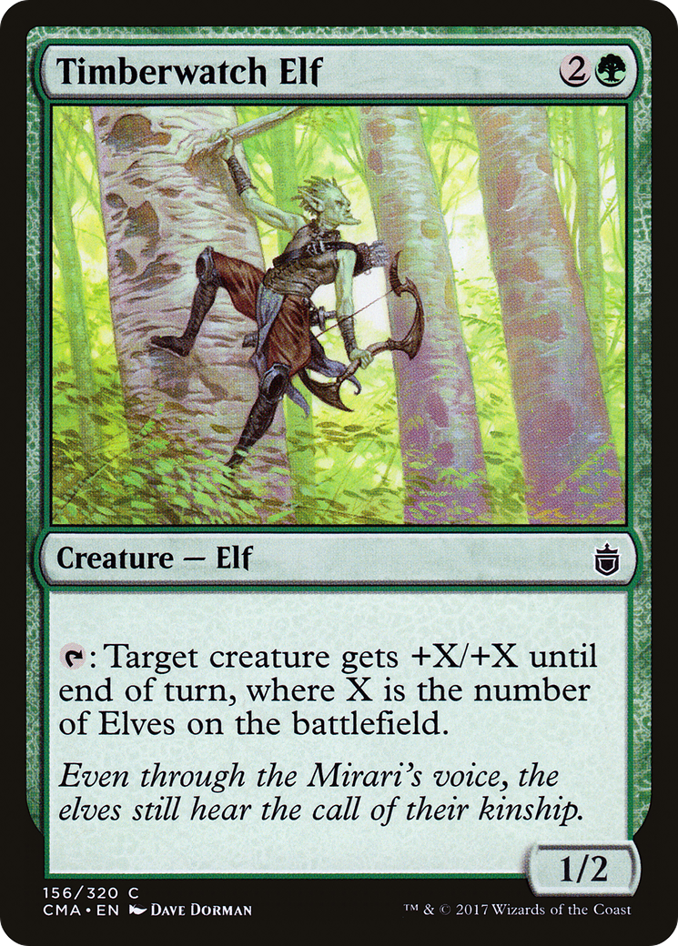 Timberwatch Elf (CMA-156)  - Commander Anthology