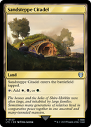 Sandsteppe Citadel (LTC-327)  - Tales of Middle-earth Commander