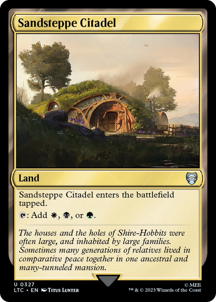 Sandsteppe Citadel (LTC-327)  - Tales of Middle-earth Commander