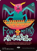 Font of Mythos (SLD-2075)  - Secret Lair Drop (Borderless)