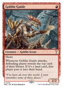 Goblin Guide (White Border) (MB2-058)  - Mystery Booster 2