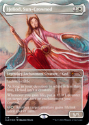 Heliod, Sun-Crowned (SLD-214)  Foil - Secret Lair Drop (Borderless)