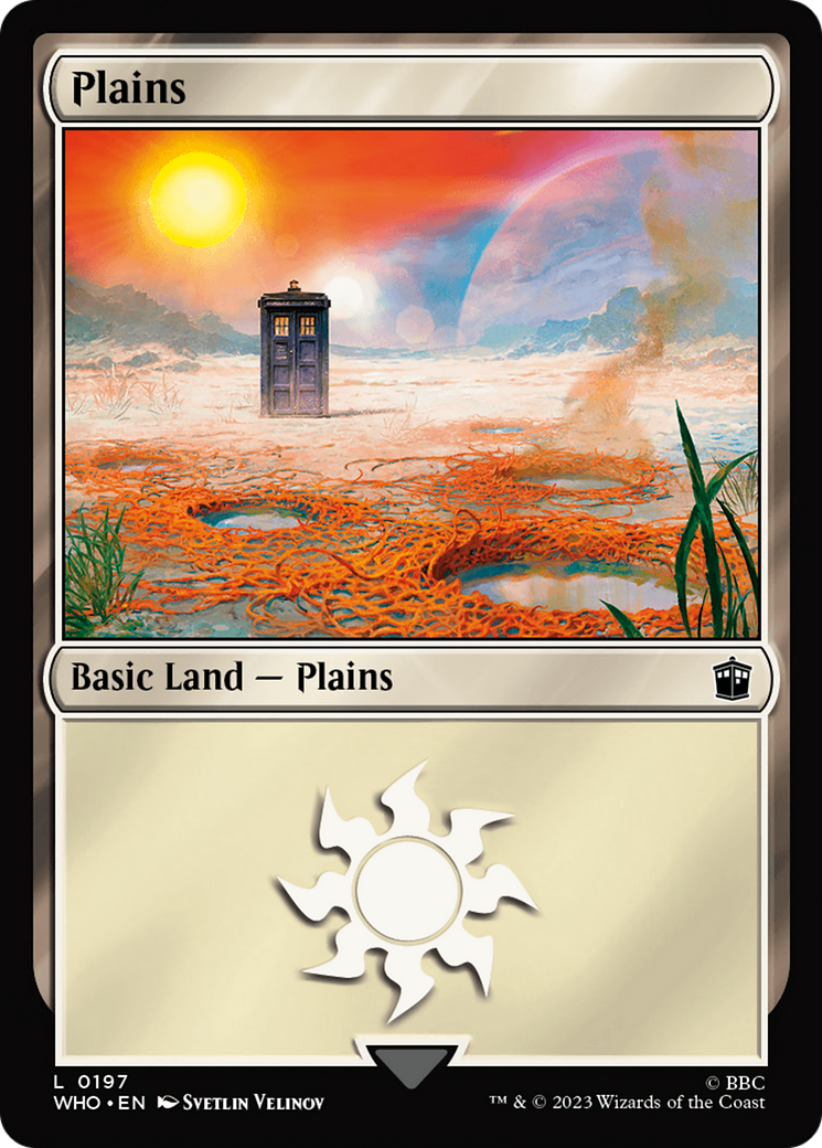 Plains (0197) (WHO-197)  Foil - Doctor Who