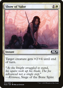 Show of Valor (M20-311)  - Core Set 2020