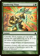 Sundering Vitae (RAV-185)  Foil - Ravnica: City of Guilds