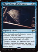Marina Vendrell's Grimoire (DSK-064)  Foil - Duskmourn: House of Horror