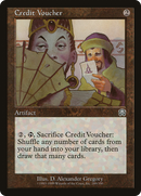 Credit Voucher (MMQ-289)  Foil - Mercadian Masques