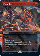 Pyroblast (WPN-002)  - Wizards Play Network 2023