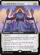Anointed Peacekeeper (Extended Art) (DMU-383)  Foil - Dominaria United: (Extended Art)