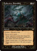 Collective Brutality (Retro Frame) (INR-375)  Foil - Innistrad Remastered