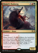 Domri's Nodorog (RNA-272)  - Ravnica Allegiance