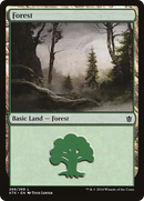 Forest (268) (KTK-268)  - Khans of Tarkir