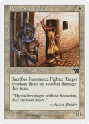 Resistance Fighter (6ED-038)  - Classic Sixth Edition