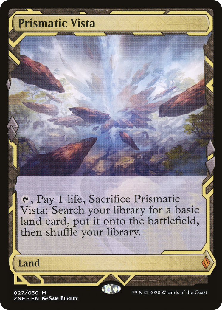 Prismatic Vista (ZNE-027)  - Zendikar Rising Expeditions