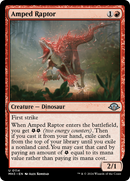 Amped Raptor (MH3-114)  Foil - Modern Horizons 3