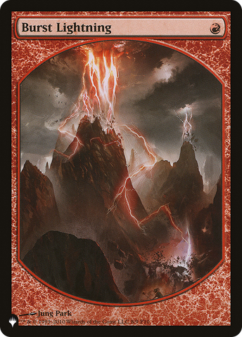 Burst Lightning (P10) (LIST-9-AUG)  - The List