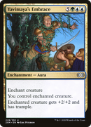 Yavimaya's Embrace (2XM-229)  - Double Masters
