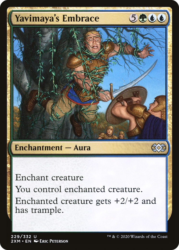 Yavimaya's Embrace (2XM-229)  - Double Masters