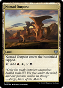 Nomad Outpost (CMM-1016)  - Commander Masters
