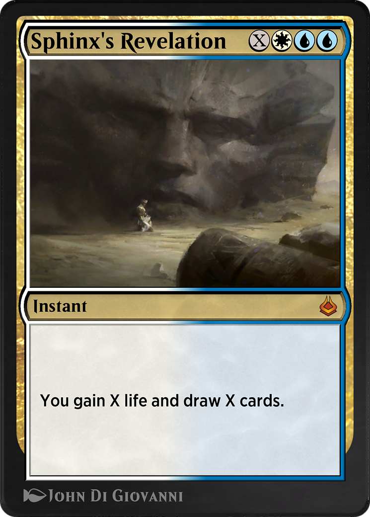 Sphinx's Revelation (AKR-262)  - Amonkhet Remastered