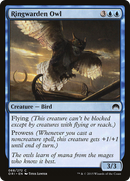 Ringwarden Owl (ORI-068)  - Magic Origins