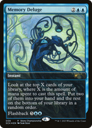 Memory Deluge (GAME-008)  Foil - Store Championships