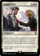 Grasp of Fate (Surge Foil) (WHO-799)  Foil - Doctor Who